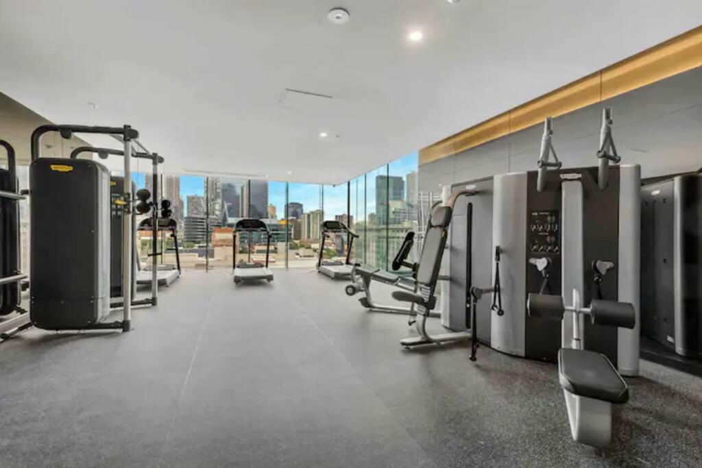 Comfy 2 Bed Apartment In The Heart Of Melbourne Exterior foto